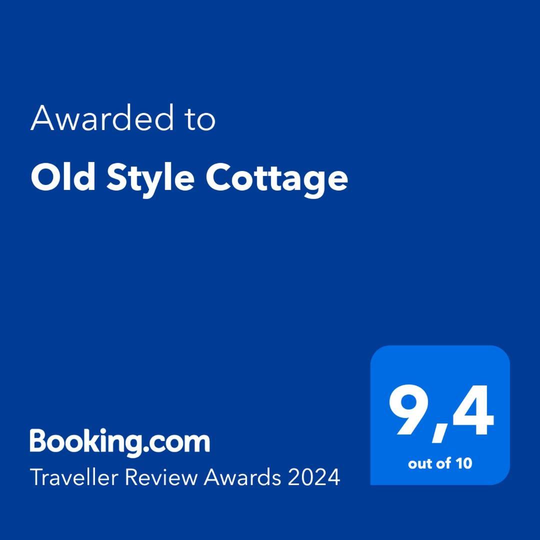 Old Style Cottage Horní Paseka Extérieur photo